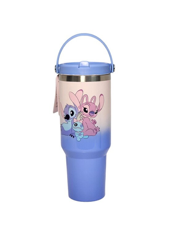 Other - Disney X Primark STITCH ANGEL SCRUMP Stainless Steel Travel Mug - 40 oz - NWT